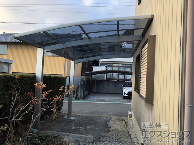 愛知県額田郡幸田町ののカーポート プレシオスポート 積雪〜20cm対応 施工例