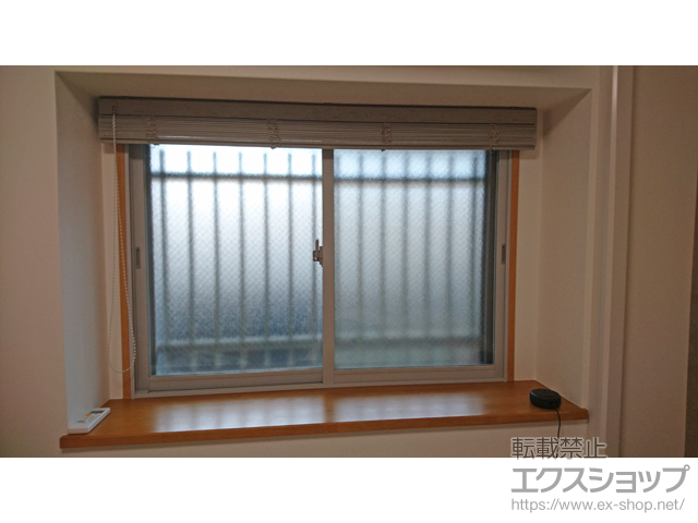 広島県広島市のの二重窓（内窓） インプラス 引違い窓 2枚建 施工例