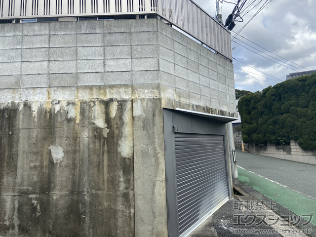 福岡県北九州市ののフェンス・柵 ハイミレーヌR5型フェンス フリーポールタイプ 施工例
