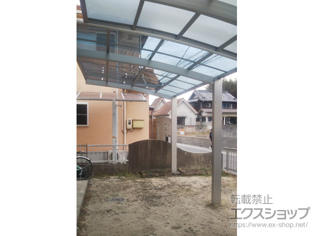 広島県尾道市ののカーポート レイナポートグラン　積雪〜20cm対応 施工例