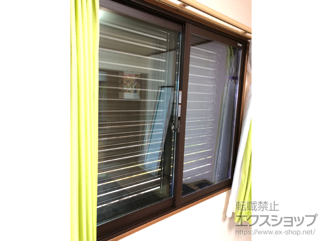 熊本県熊本市のの二重窓（内窓） インプラス 引違い窓 2枚建 施工例