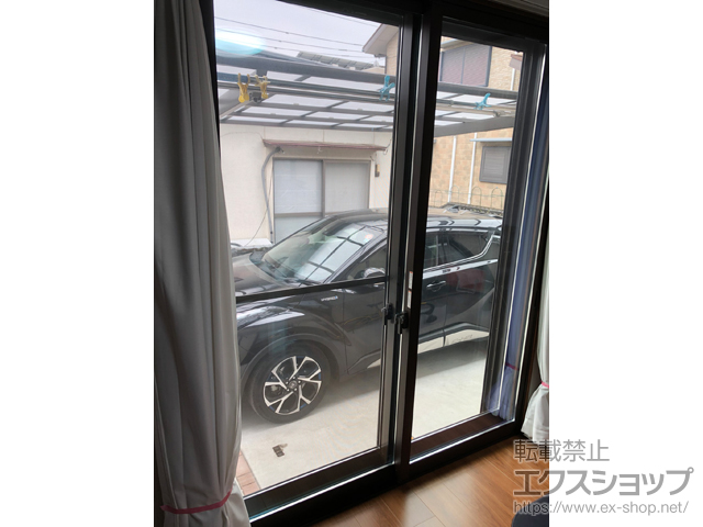 熊本県熊本市のの二重窓（内窓） インプラス 引違い窓 2枚建 施工例