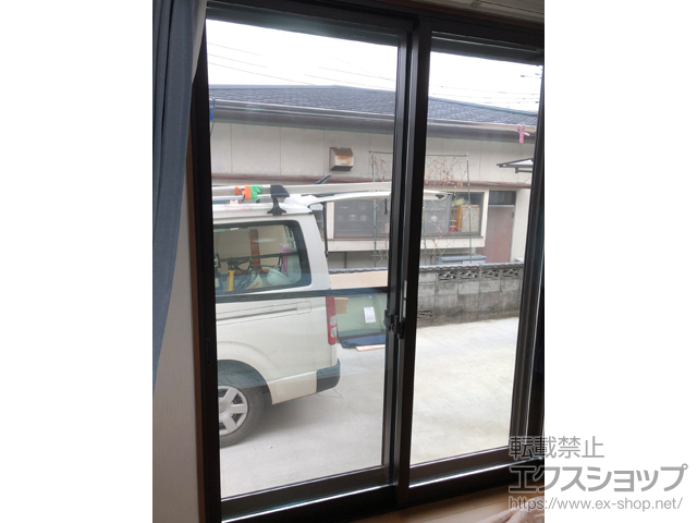 熊本県熊本市のの二重窓（内窓） インプラス 引違い窓 2枚建 施工例