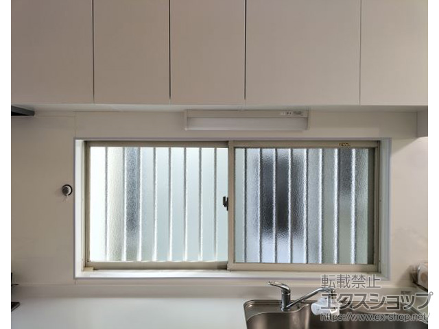 愛知県日進市のの二重窓（内窓） インプラス 引違い窓 2枚建 施工例