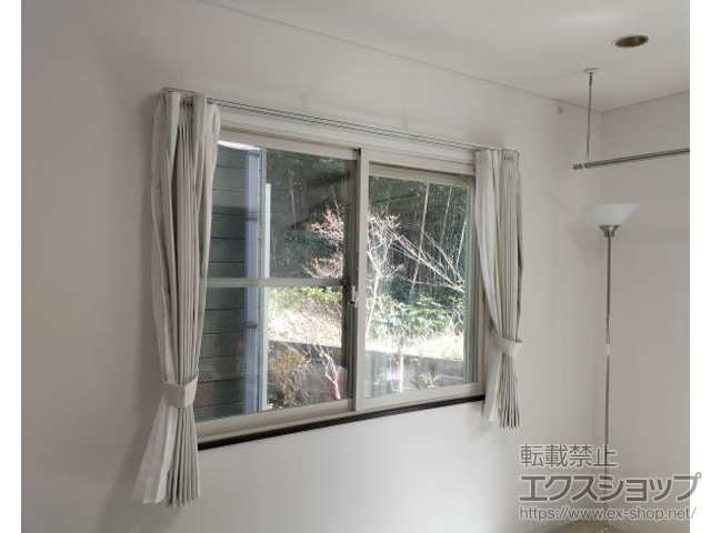 愛知県日進市のの二重窓（内窓） インプラス 引違い窓 2枚建 施工例