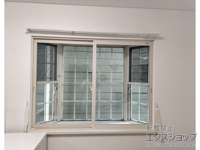 愛知県日進市のの二重窓（内窓） インプラス 引違い窓 2枚建 施工例