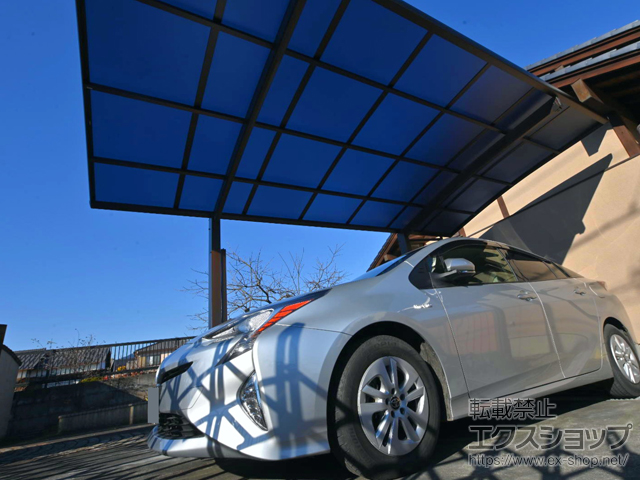 東京都青梅市ののカーポート プレシオスポート 積雪〜20cm対応 施工例