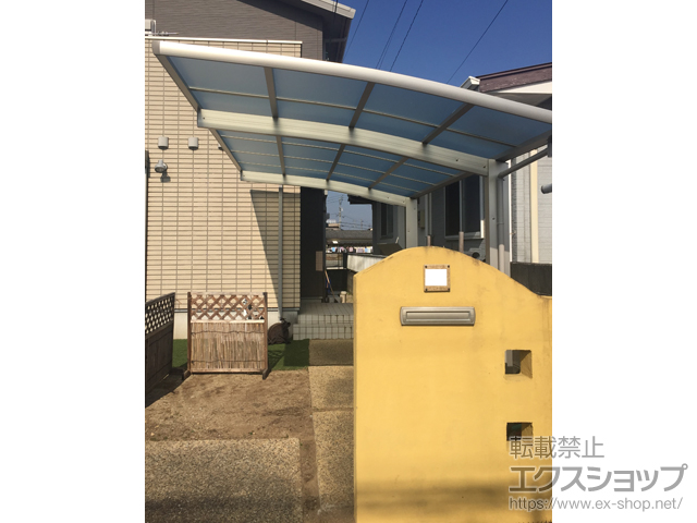 熊本県熊本市ののカーポート レイナポートグラン　積雪〜20cm対応 施工例