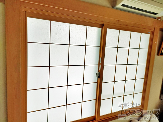 大阪府豊能郡能勢町のの二重窓（内窓） インプラス 引違い窓 2枚建 施工例