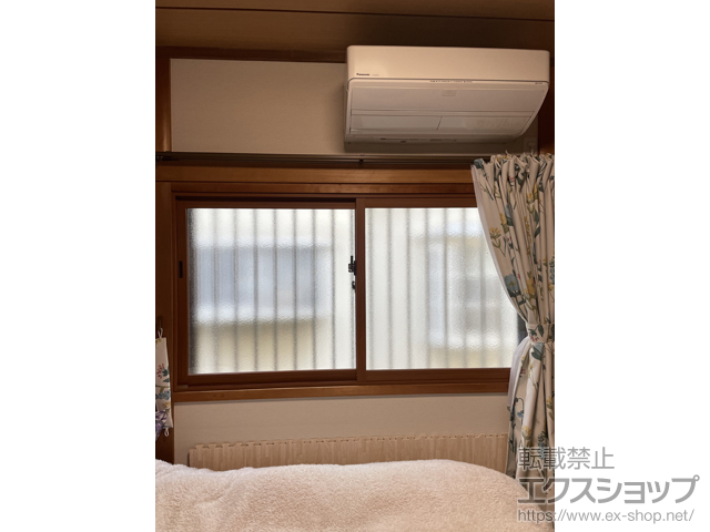 東京都東久留米市のの二重窓（内窓） インプラス 引違い窓 2枚建 施工例