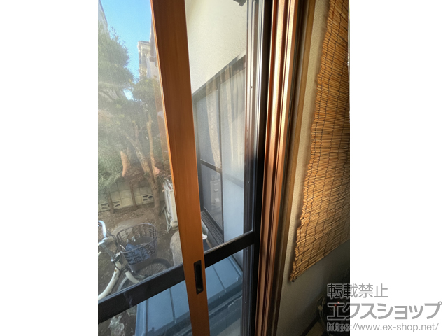 東京都東久留米市のの二重窓（内窓） インプラス 引違い窓 2枚建 施工例