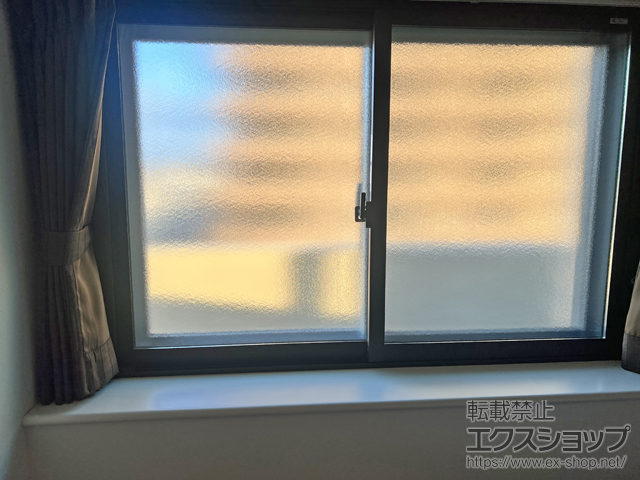 岡山県岡山市のの二重窓（内窓） インプラス 引違い窓 2枚建 施工例