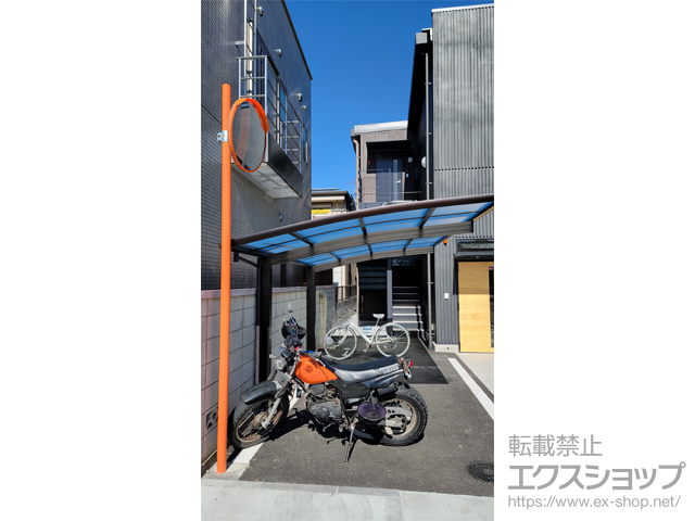 埼玉県さいたま市ののカーポート レイナポートグラン　積雪〜20cm対応 施工例
