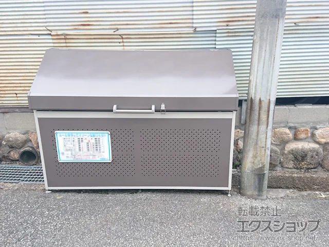 兵庫県宝塚市のタクボゴミステーション・ゴミストッカー施工例
