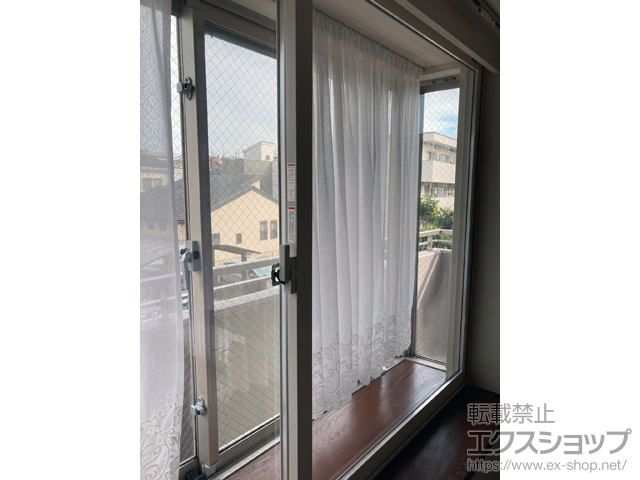 埼玉県さいたま市のの二重窓（内窓） インプラス 引違い窓 2枚建 施工例
