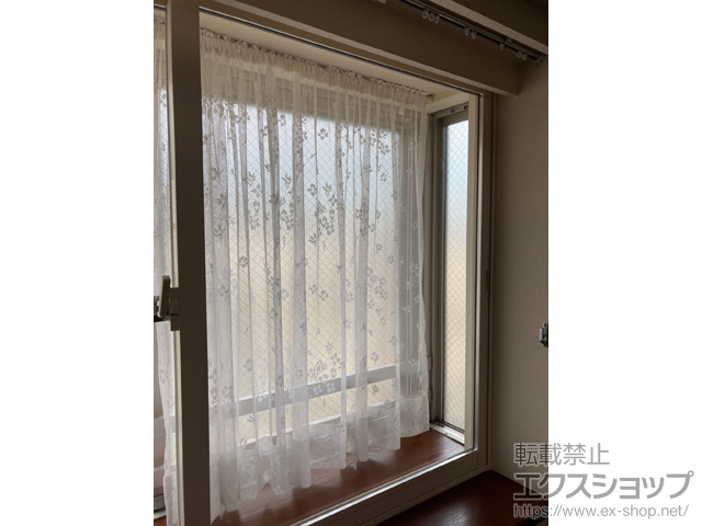 埼玉県さいたま市のの二重窓（内窓） インプラス 引違い窓 2枚建 施工例