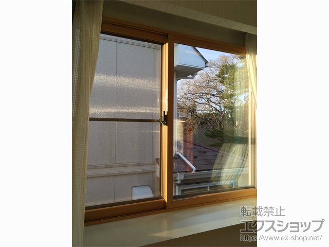 宮城県宮城郡七ヶ浜町のの二重窓（内窓） インプラス 引違い窓 2枚建 施工例