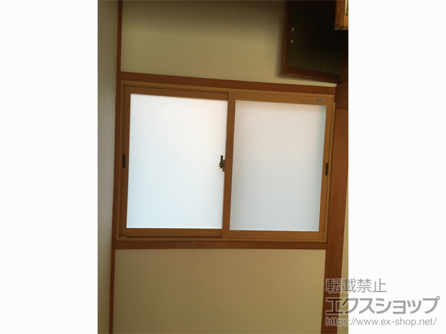 宮城県宮城郡七ヶ浜町のの二重窓（内窓） インプラス 引違い窓 2枚建 施工例