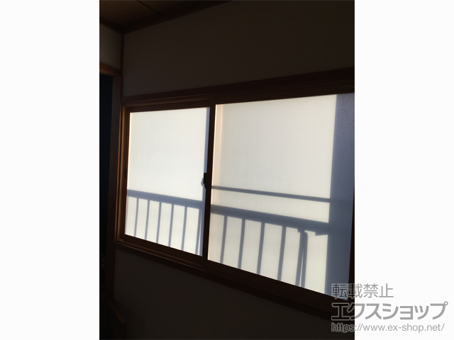 宮城県宮城郡七ヶ浜町のの二重窓（内窓） インプラス 引違い窓 2枚建 施工例