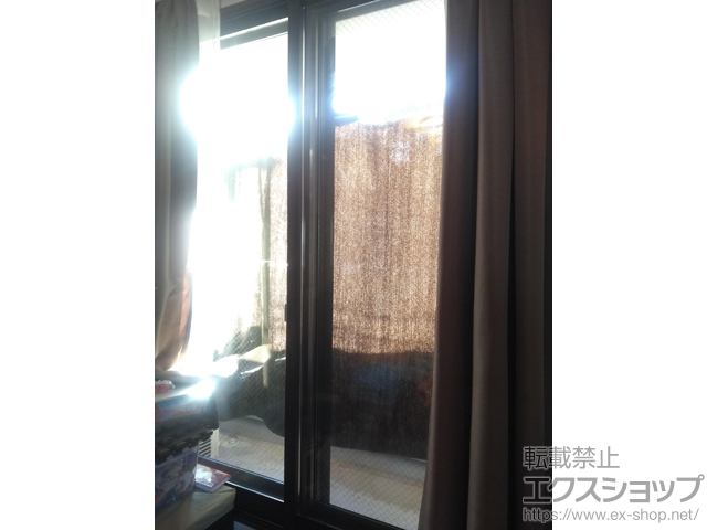 神奈川県川崎市のの二重窓（内窓） インプラス 引違い窓 2枚建 施工例