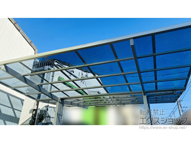 愛知県名古屋市ののカーポート エフルージュグラン Y合掌　積雪〜20cm対応 施工例