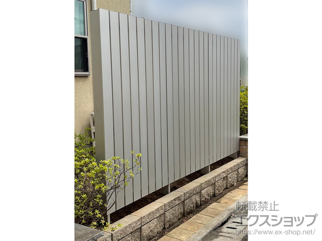 東京都小平市ののフェンス・柵 リレーリア フェンス4N型 施工例