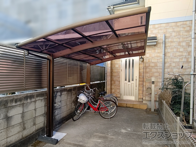 東京都日野市ののカーポート レイナポートグラン　積雪〜20cm対応 施工例