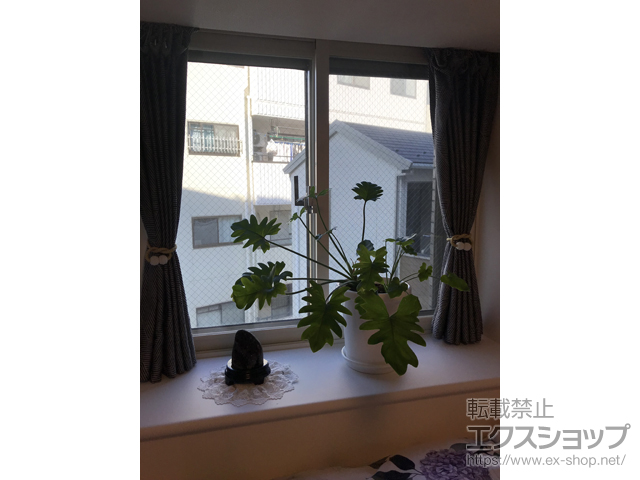 神奈川県横浜市のの二重窓（内窓） インプラス 引違い窓 2枚建 施工例
