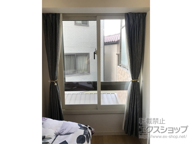 神奈川県横浜市のの二重窓（内窓） インプラス 引違い窓 2枚建 施工例
