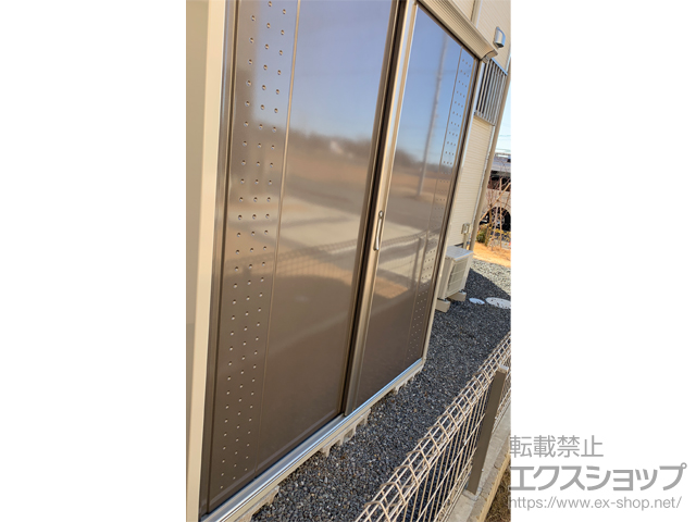 茨城県つくば市のの物置・屋外倉庫 グランプレステージジャンプ 1695×650×1900 GP-176A-T-CB 施工例