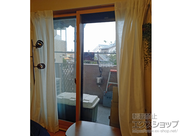 京都府宇治市のの二重窓（内窓） インプラス 引違い窓 2枚建 施工例