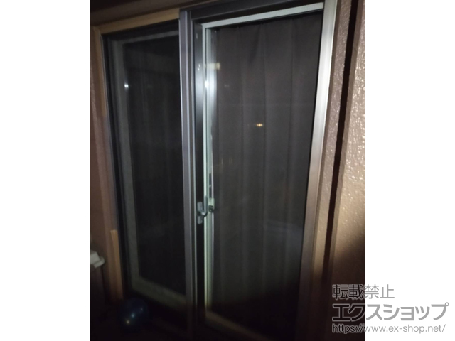 神奈川県横浜市のの二重窓（内窓） インプラス 引違い窓 2枚建 施工例