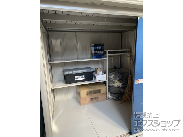 神奈川県相模原市のの物置・屋外倉庫 Mr.ストックマンダンディ 一般型 結露減少型 2200×1738×2110（ND-Z2217） ND-Z2217-DB 施工例