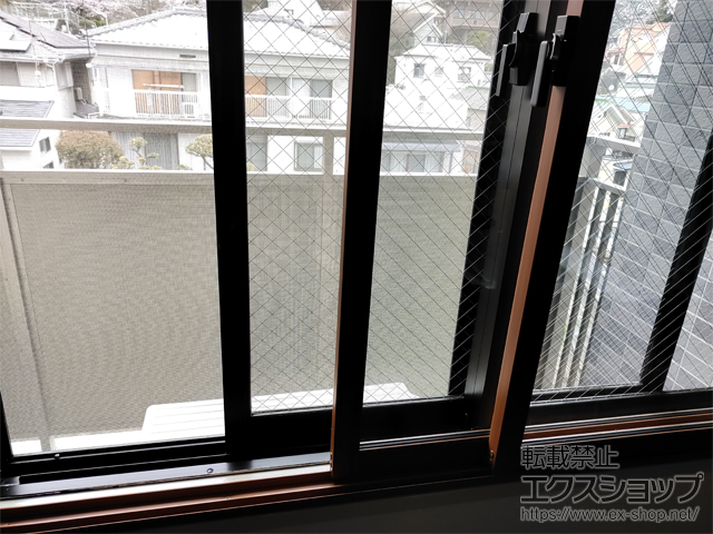 兵庫県神戸市のの二重窓（内窓） インプラス 引違い窓 2枚建 施工例