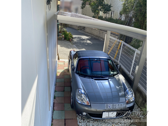 神奈川県横浜市ののカーポート レイナポートグラン　積雪〜20cm対応 施工例