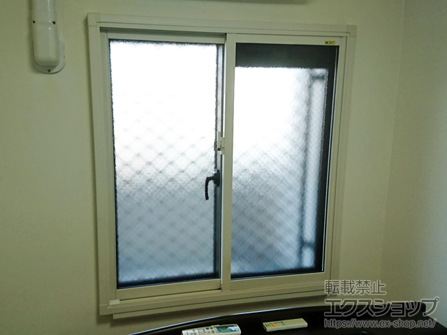 兵庫県宝塚市のの二重窓（内窓） インプラス 引違い窓 2枚建 施工例