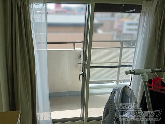 兵庫県宝塚市のの二重窓（内窓） インプラス 引違い窓 2枚建 施工例