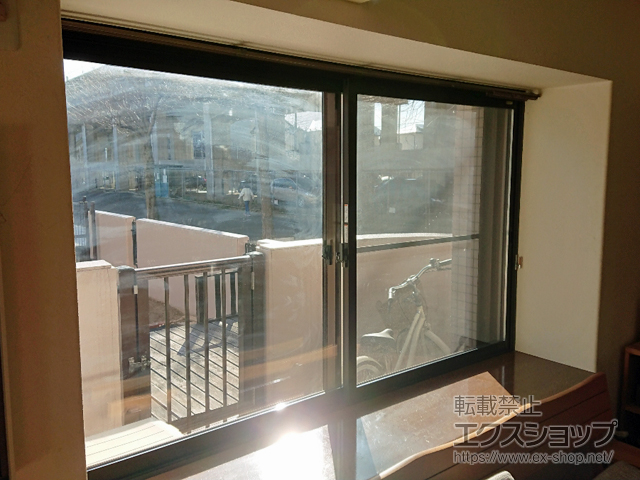 宮城県仙台市のの二重窓（内窓） インプラス 引違い窓 2枚建 施工例