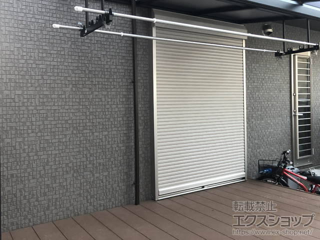 奈良県北葛城郡上牧町ののウッドデッキ マージウッドデッキ 施工例