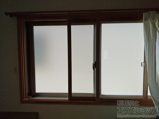 埼玉県新座市のの二重窓（内窓） インプラス 引違い窓 2枚建 施工例