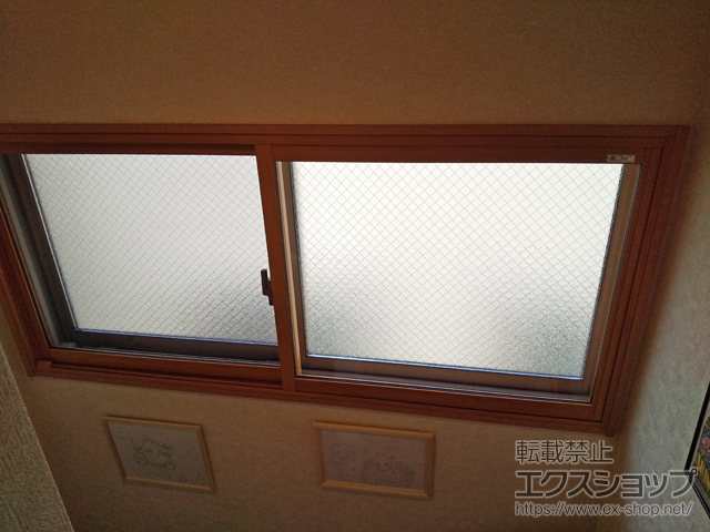 埼玉県新座市のの二重窓（内窓） インプラス 引違い窓 2枚建 施工例