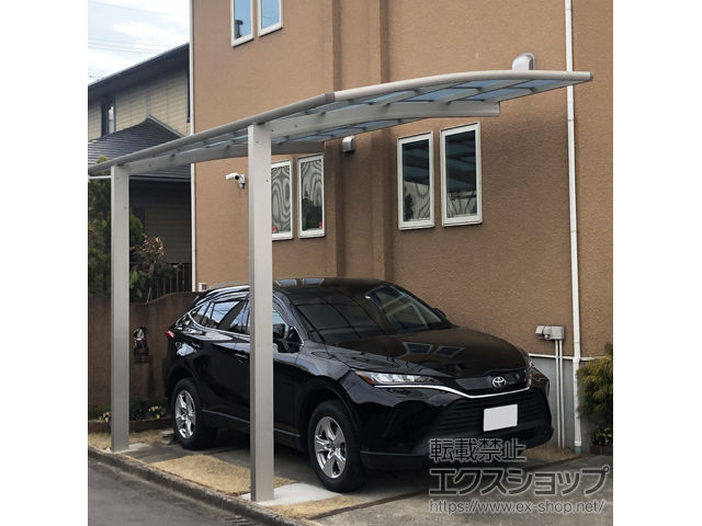 京都府久世郡久御山町ののカーポート レイナポートグラン　積雪〜20cm対応 施工例
