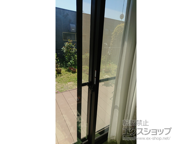 愛知県一宮市のの二重窓（内窓） インプラス 引違い窓 2枚建 施工例