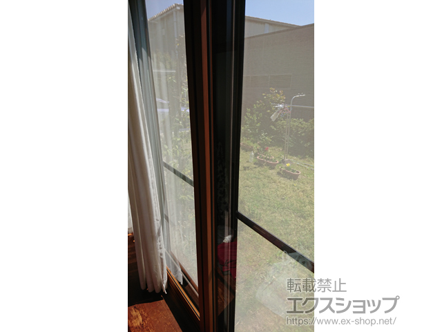 愛知県一宮市のの二重窓（内窓） インプラス 引違い窓 4枚建 施工例