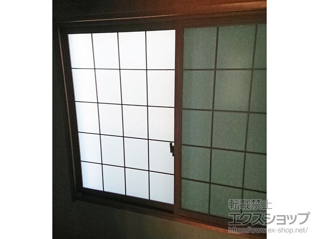 愛知県一宮市のの二重窓（内窓） インプラス 引違い窓 2枚建 施工例