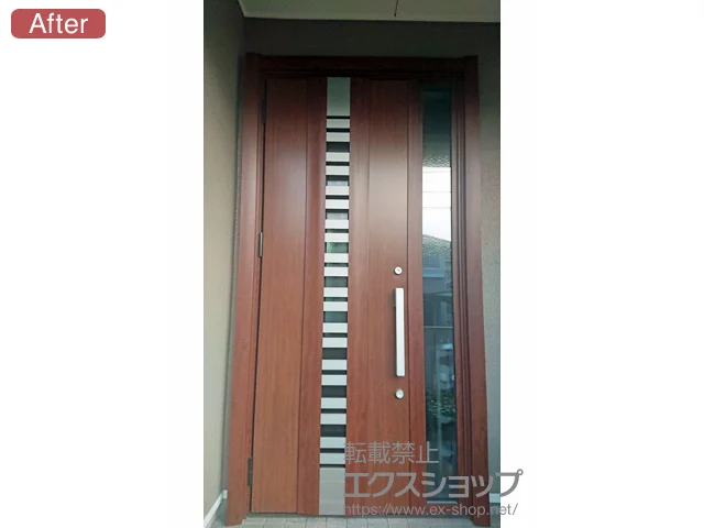 �啪���啪�s��LIXIL ���N�V���i�g�X�e���j�̌��փh�A ���V�F���g���փh�A3 �f�MK4�d�l �Б��d�l(�����}��)L G82�^ ���蓮�d�l �{�H��