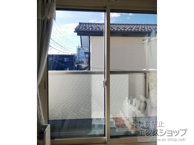 埼玉県川越市のの二重窓（内窓） インプラス 引違い窓 2枚建 施工例