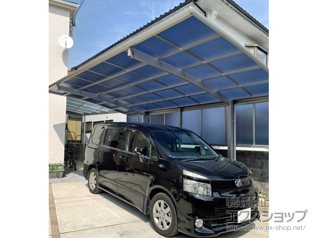 福岡県福岡市ののカーポート レイナポートグラン　積雪〜20cm対応 施工例