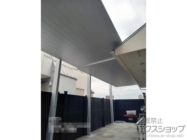 神奈川県横浜市のLIXIL(リクシル)カーポート施工例(カーポートSC