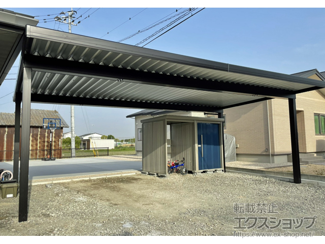 佐賀県佐賀市のタクボ物置・収納・屋外倉庫施工例(Mr.ストック